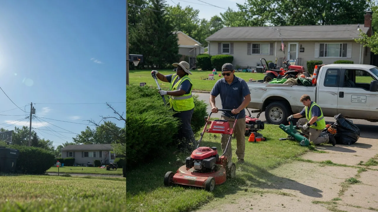 Lawn Care in Richlands, NC near me